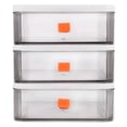 thumbnail image 6 of 2 PCS Cube Storage Organizer Box Small Drawer Office, 6 of 8