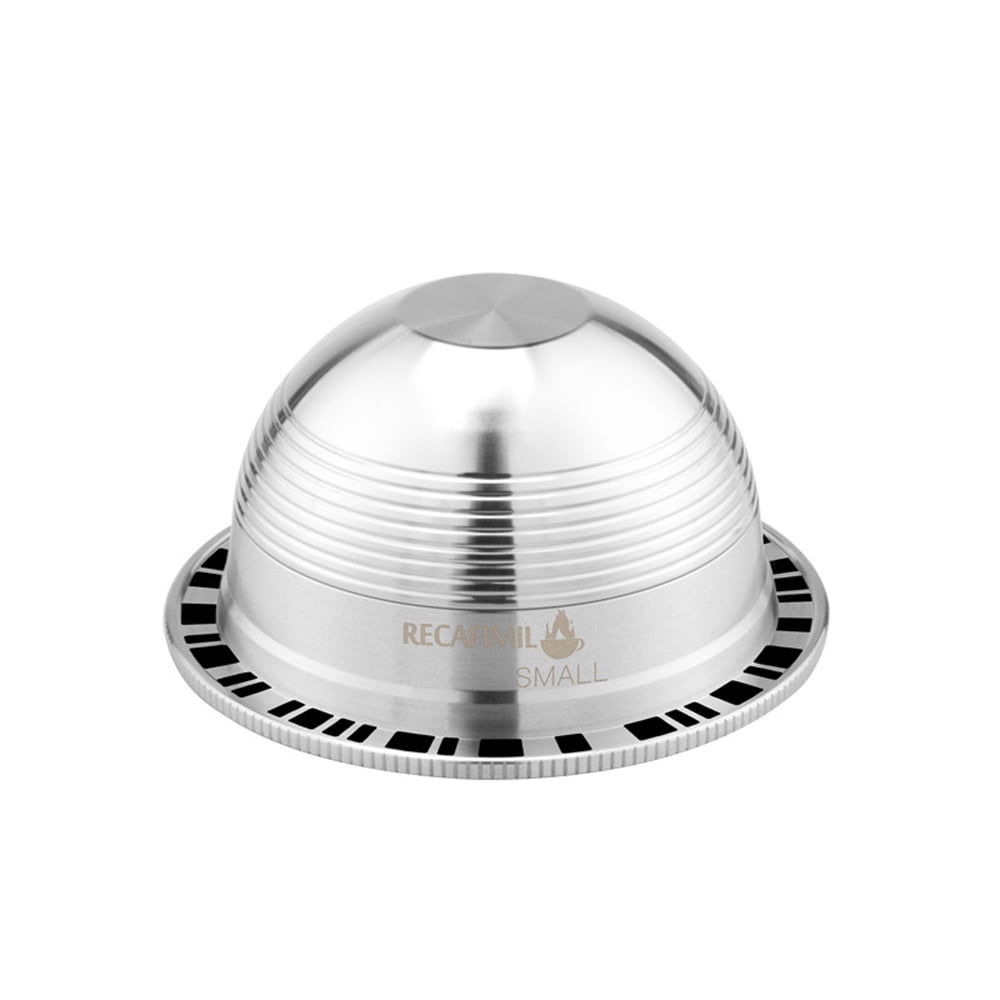 reusable pods for nespresso vertuoplus