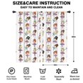 thumbnail image 2 of Blackout Kids Curtains,Ballet Dancer Princess Pattern Childrens Insulated Curtains Set Of 2,Bedroom Essentials,Toddler Room Decor 42"x84", 2 of 5