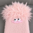 thumbnail image 4 of WXLWZYWL Womens Fuzzy Crew Socks, Cute Novelty Monster Socks, Warm Cozy Winter Sleep Socks for Girls Teens, 4 of 5