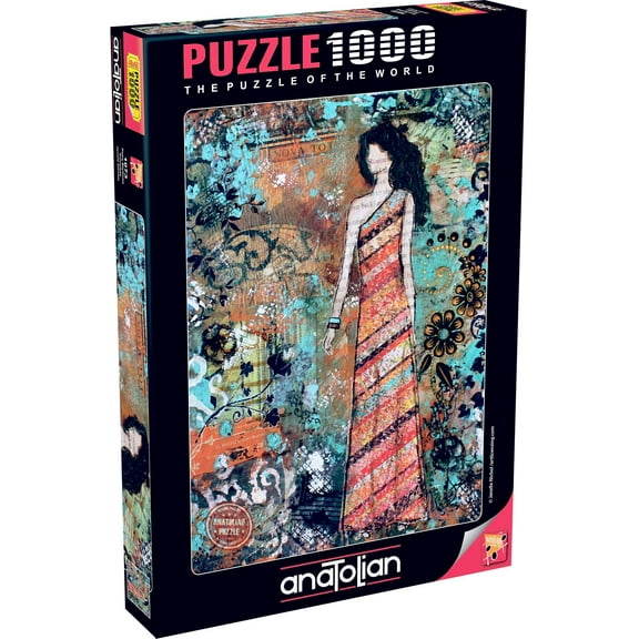 Anatolian Puzzle - Priceless, 1000 Piece Jigsaw Puzzle, #1073, Multicolor (ANA1073)