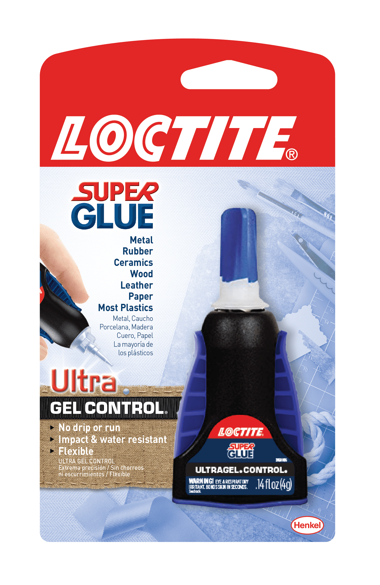 Loctite Super Glue Ultra Gel Control