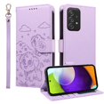 thumbnail image 3 of Funda Cartera GANGXUN con Diseño de Perrito en Relieve para Samsung Galaxy A52/A52s , Protección 360° con Ranuras y Correa Desmontable, 3 of 6