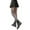 Black, variant on Women's Sexy Pattern Tights Fishnet Floral Print Pantyhose Stockings Seggings Size (without Panties) Ballet Tights for Women