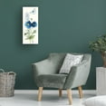 thumbnail image 4 of Shirley Novak 'Independent Blooms Blue VI' Canvas Art, 4 of 4