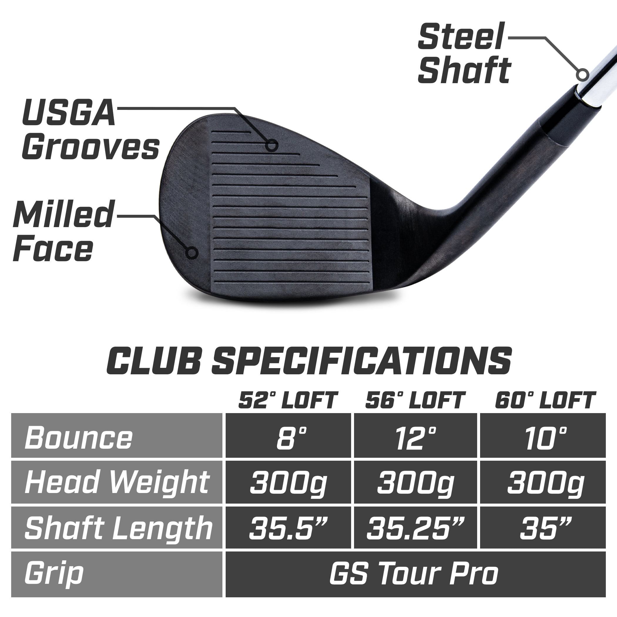 クラブ chujocraft wedges 52/56/60 * chujocraft wedges 52/56/60 * ゴルフ