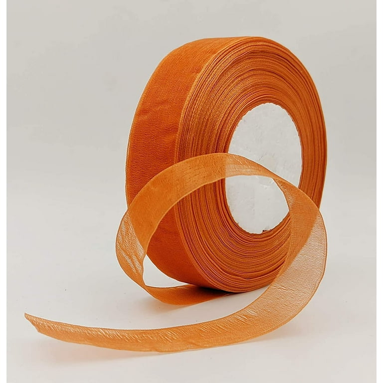 Burnt Orange Nylon Strap - 001