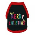 thumbnail image 1 of AMERTEER Pet Cat Dog Plus Velvet Sweater Clothes Good Mother, 1 of 4