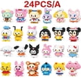thumbnail image 4 of NUEVAS Mini Figuras de Super Mario Bros Disney Stitch Building Blacks Dibujos Animados Anime Pokemon Pikachu Ladrillos Ensamblados Juguete de Regalo para Niños, 4 of 5