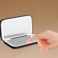 thumbnail image 4 of Household Appliances Handheld Carrying MirrorDouble Sided Refill Light Cosmetic MirrorTri-colour Lighted Small Mirror, 4 of 6