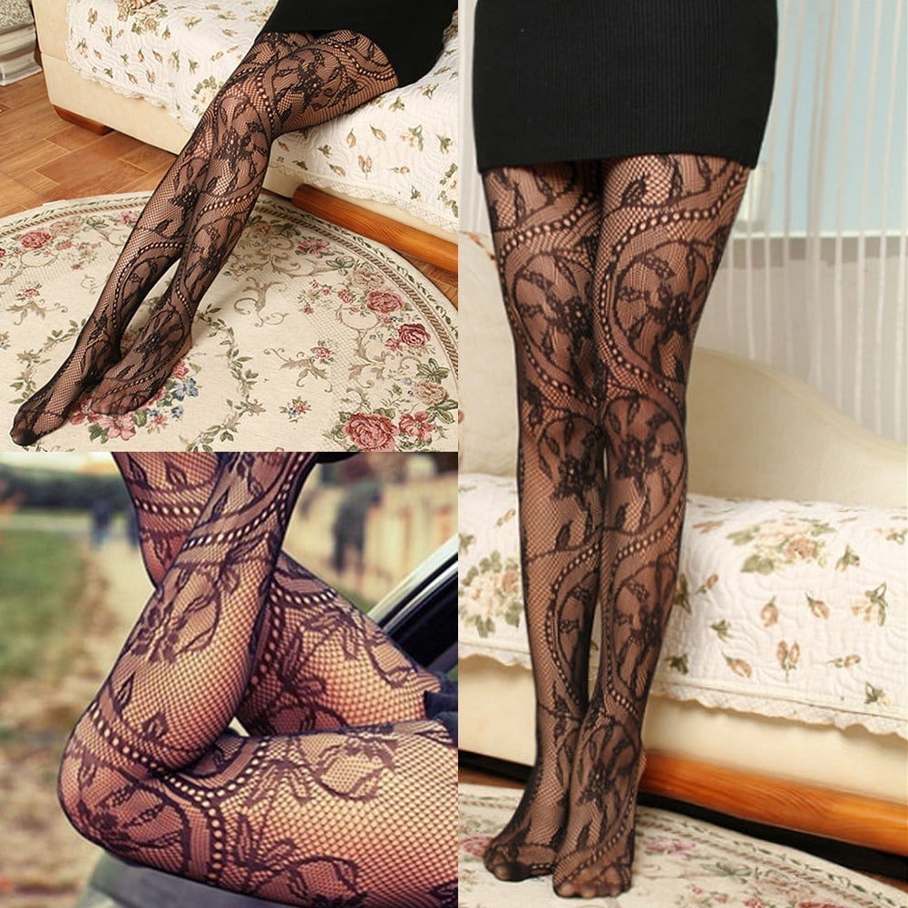 Sexy Women Fishnet Tights Lingerie Mesh 