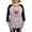 Heather/Black, variant on CafePress - MAGICAL SOUL Long Sleeve T Shirt - Womens Baseball Tee