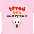 thumbnail image 4 of Inktastic Great Pyrenees Dog Gift Boys or Girls Baby Bodysuit, 4 of 5