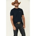 thumbnail image 2 of Cody James Men's Barn Sour Wash Jackson Slim Straight Stretch Denim Jeans Blue 42W x 30L  US, 2 of 5