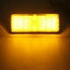 thumbnail image 3 of Rectángulo reflector,la motocicleta del reflector,la motocicleta LED del reflector,luces traseras LED redondo,reflector de montaje,para Bicicleta reflector,Scooters reflector,freno de la 黄光, 3 of 7