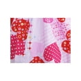 thumbnail image 5 of Girls Pink Heart Print Bow Tie Party Sundress Kids Clothes 4-5, 5 of 5