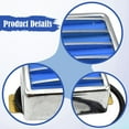 thumbnail image 6 of QccHieUs Guitar Humbucker Pickup Easy to Install Four Rail Multifunction Sturdy Parts Blue, 6 of 9