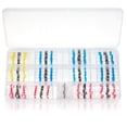 thumbnail image 2 of Waterproof Heat Insulated Wire Connectors Professional Lightweight Convenient Soldering Crimp for Copper Terminals Solder Seal Electrical Cable Kit, 2 of 9