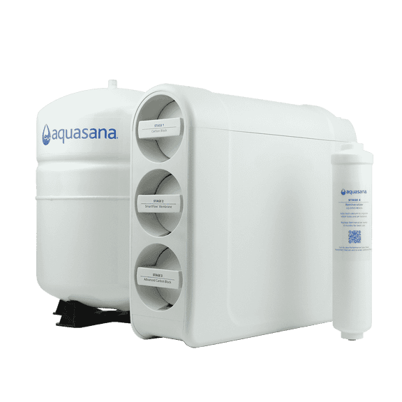 Aquasana SmartFlow® Reverse Osmosis Water Filter System - No Faucet