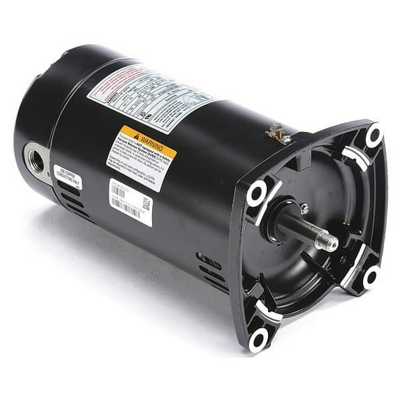 Pool Pump Motor, Capacitor-Start/Run, 1/2 HP, 48Y Frame, 3,450 Nameplate RPM
