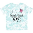 thumbnail image 3 of Inktastic Myrtle Beach South Carolina Girls Toddler T-Shirt, 3 of 5