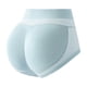 thumbnail image 1 of Gibobby Ropa interior bikini elástica Artefacto para esculpir el cuerpo, pantalones levantamiento cadera, glúteos cadera melocotón, almohadilla para glúteos, ropa interior sin costuras（Azul， XL), 1 of 4