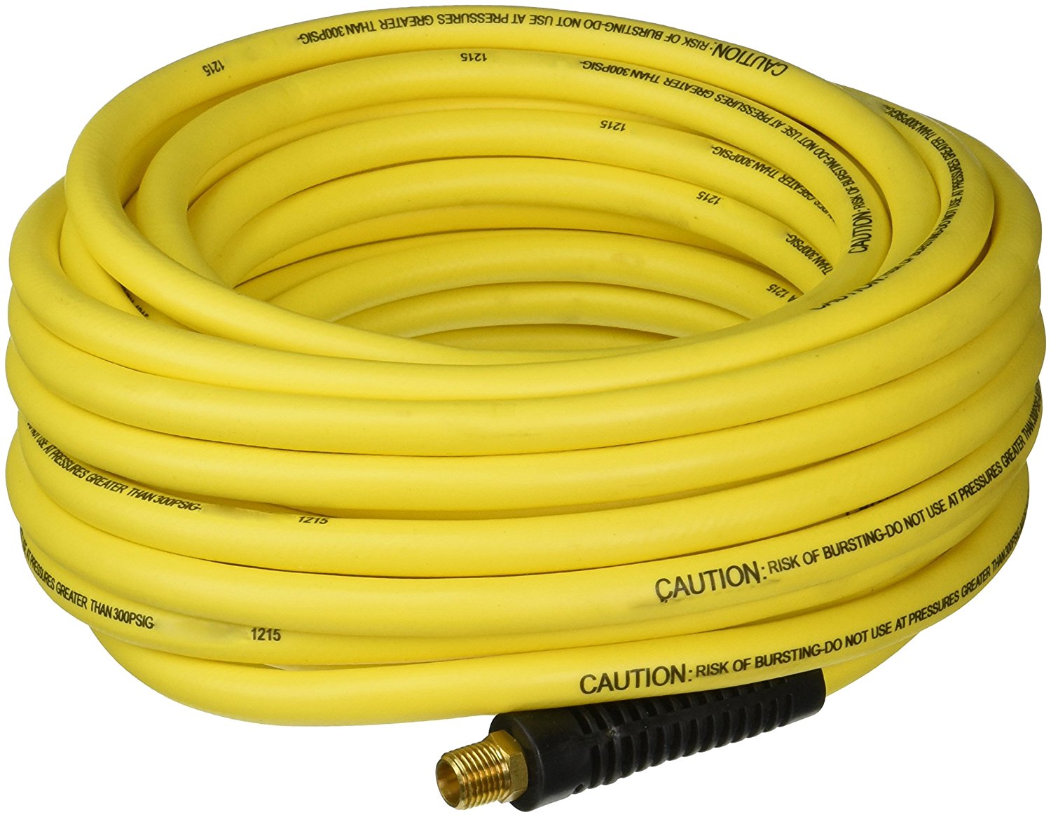 Bostitch 50 ft. L x 1/4 in. Air Hose Hybrid Polymer 300 psi Yellow