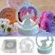 thumbnail image 1 of Fiudx Ofertas y liquidaciones Moldes de yeso para decorar velas con forma de conejito besándose, 1 of 7
