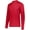 Red, variant on Sportswear Men's Wicking Mock Turtleneck - 797