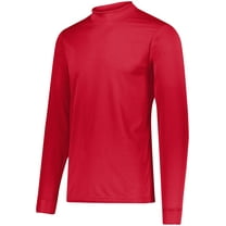 Augusta Sportswear Men's XX-Large Wicking Mock Turtleneck, Red
