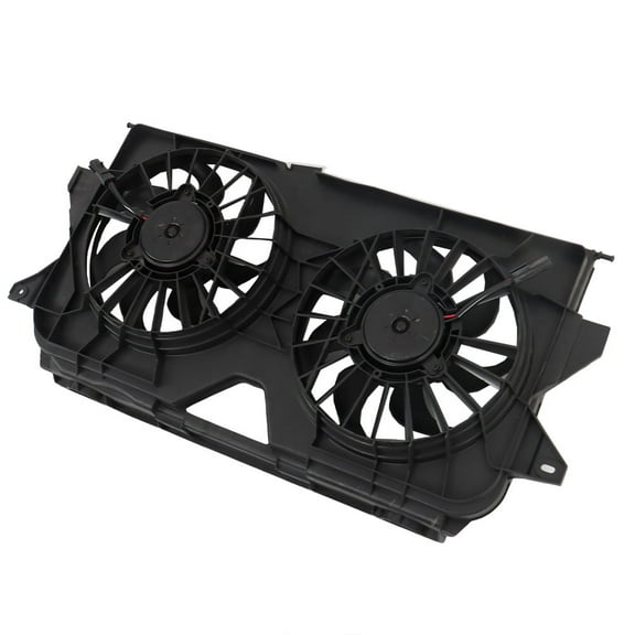 labwork Radiator Cooling Dual Fan Replacement for 2005-2007 Caravan/Grand Caravan/Town&Country 620042 4677695AA 4677695AB CH3115145