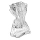 thumbnail image 5 of Jarrón de flores de vidrio Jarrones decorativos Arreglo floral Jarrón de flores hidropónico Transparente Talla L, 5 of 9