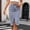 Light Blue, variant on jtjvou Women's High Waist Denim Midi Skirt Frayed Hem Front Split Bodycon Pencil Skirt Casual Vintage Washed Stretch Denim Skirt for Summer Dark Blue XXL