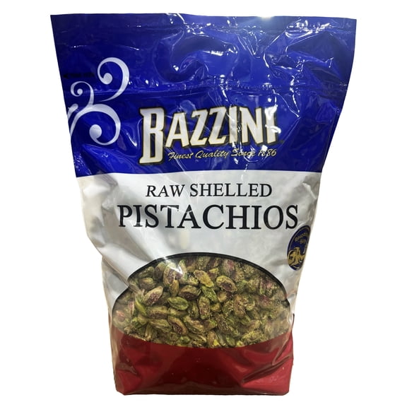 Bazzini Raw Shelled Pistachios | Kosher | 3.25 lb Bag