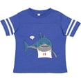 thumbnail image 3 of Inktastic Shark Dinner Boys or Girls Toddler T-Shirt, 3 of 5