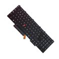 thumbnail image 3 of Dalazy Keyboards Curved Design Mute Input Apparatus Efficient Office Protective Backlit Pointer Replacement for ThinkPad P51, 3 of 6