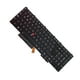 thumbnail image 3 of Monstrate Teclados Negro Aparato de entrada de silencio Cubierta eficiente con puntero retroiluminado Reemplazo de ajuste adecuado para ThinkPad Juegos de teclado y mouse para computadora, 3 of 6