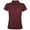 Heather Oxblood, variant on SOLS Womens Phoenix Short Sleeve Pique Polo Shirt