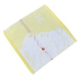 thumbnail image 2 of Yokan Cotton Baby Towel, Gluttonous Bear Pattern for Kindergarten and Baby Care, Soft Absorbent, Four Color Options, Skin-Friendly Cotton, Quick Drying for Baby's Delicate Skin, Ideal for Daily Use, 2 of 9