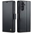 thumbnail image 2 of CaseMe Funda de Cuero para Samsung Galaxy S26+ 5G con Bloqueo RFID, para Samsung Galaxy  S26+ 5G Funda para Mujer y Hombre, Tarjetero con Cierre Magnético, Funda Tipo Folio, Negro, para Galaxy S26+ 5G, 2 of 11