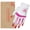Pink, variant on HANDLANDY Womens Golf Glove Fingerless Left Hand 1 Pack, Breathable Ladies Summer Golf Glove with Non-Slip Grip for Women Golfers
