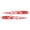 Red, variant on 2Pcs 24cm Large Flame Decal Car Body Sticker Auto Window Bumper Door Decoration Car Styling Sticker