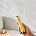 thumbnail image 7 of Rice Scoop, Rice Server, Yellow Non,Stick Rice Spoon with Suction Base , Magnetic Attachment for Rice Cooker , Easy Clean & Ergonomic, by Goohae, 7 of 7