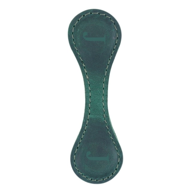 Xihbxyly Marcapáginas Magnético de Cuero, Diseño Grabado Personalizado, Estilo Vintage, Cierre Magnético Resistente, Material Duradero, Accesorio de Lectura, Regalo Perfecto para Amantes de La Lectur