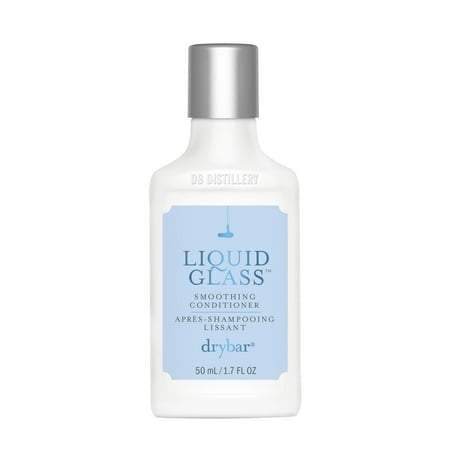 Drybar Liquid Glass Smoothing Conditioner - Travel Size | Reduces Frizz Adds a Smooth & Shiny Finish Lightweight Formula for all Hair Types Vegan & Cruelty Free