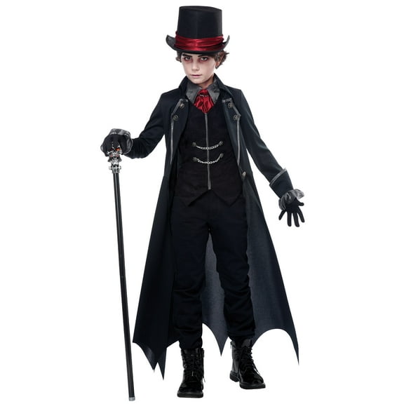 California Costumes Gothic Vampire Boy's Fancy-Dress Costume for Child, XL