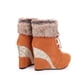 thumbnail image 1 of Botas de felpa con lentejuelas y tacones súper altos para damas Wmkox8yii  sa2886, 1 of 3