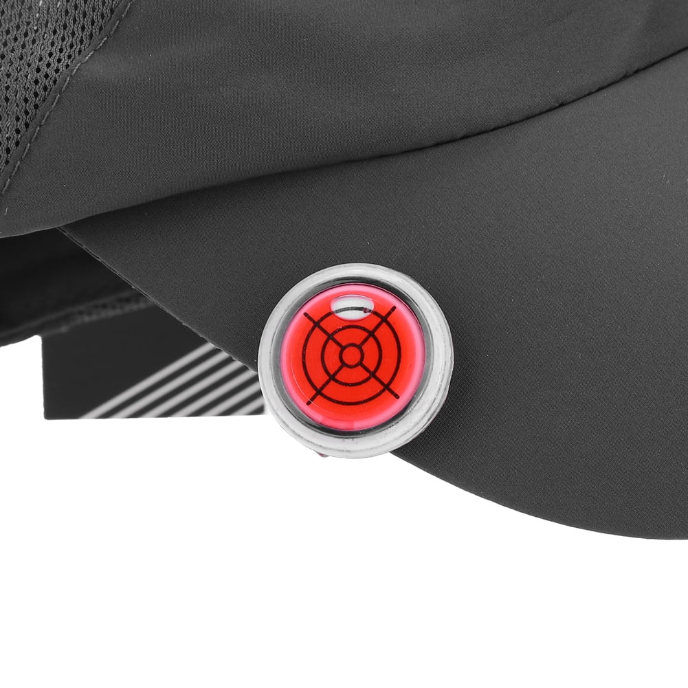 OTVIAP Level Ball Marker, Golf Ball Clip,Durable Plastic Golf Hat Cap