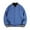Blue, variant on Lined Hooded Jacket Mens Relaxed Casual Preppy Sports Outdoor Reversible Jacket Jacket Blue