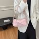 thumbnail image 4 of Bolso Hombro PU CUERO PURGURO PUNDO PUNK CROSSBOLY BOLSE PARA Mujeres Niñas (rosa), 4 of 9